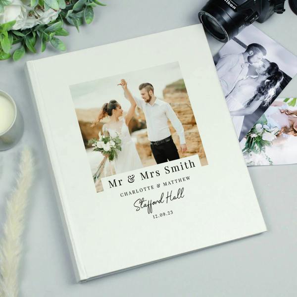 Personalised Photo Album - lifestyle shot