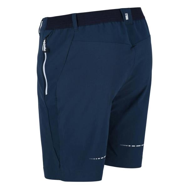 Regatta Mens Mountain II Shorts - Moonlight Denim - 