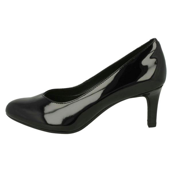 Clarks Ladies Clarks Elegant Court Shoes Dancer Nolin