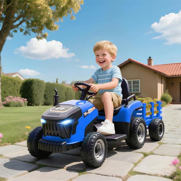 Electric Ride-on Construcion Car