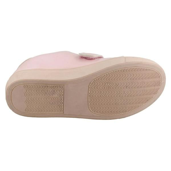Spot On Girls Spot On Flower Strap Pumps