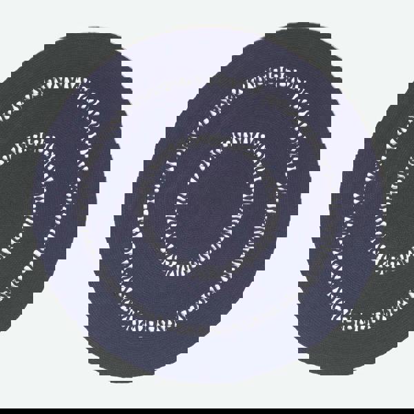 HOMESCAPES Crochet Braided Rug