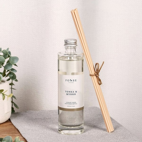 Tonka and Myrrh reed diffuser refill 200ml