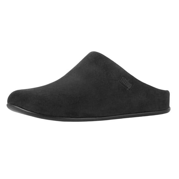 FitFlop Womens/Ladies Chrissie Suede Slippers - Black