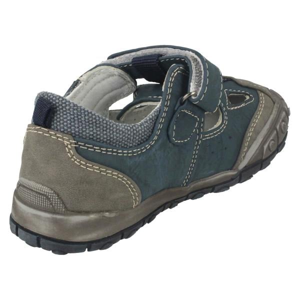 JC Dees Boys JCDees Flat Casual Hook & Loop Shoes N1046