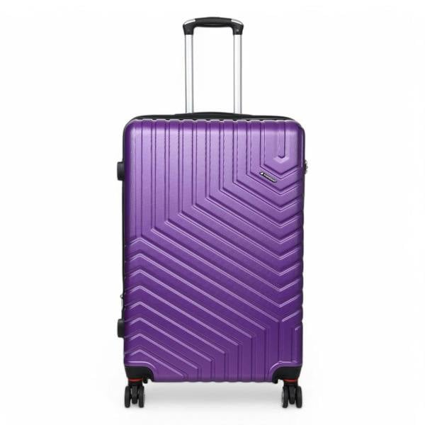 Snowball Expandable Hard Shell 8 Wheels Luggage Travel Cabin Bags Suitcase Set