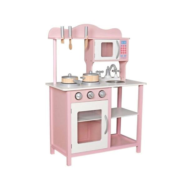 HYGRAD BUILT TO SURVIVE Kids Pretend Role Play Wooden Toy Sets Kitchen Piano Builder Doll set Best gift