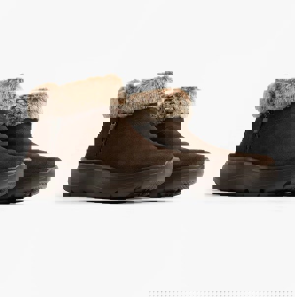 Skechers ON-THE-GO ENCORE - SNOW-CAPPE Womens Boots Chocolate