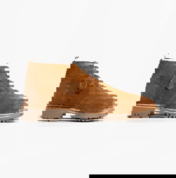 Popps COOPER Mens Desert Boots Cognac