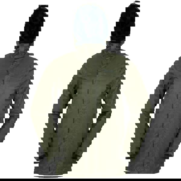 Mountain Warehouse Mens Torrent Waterproof Jacket - Khaki Green