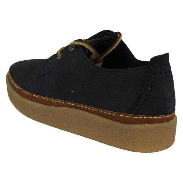 Clarks Mens Clarks Casual Crepe Sole Lace Up Shoes Clarkwood Low