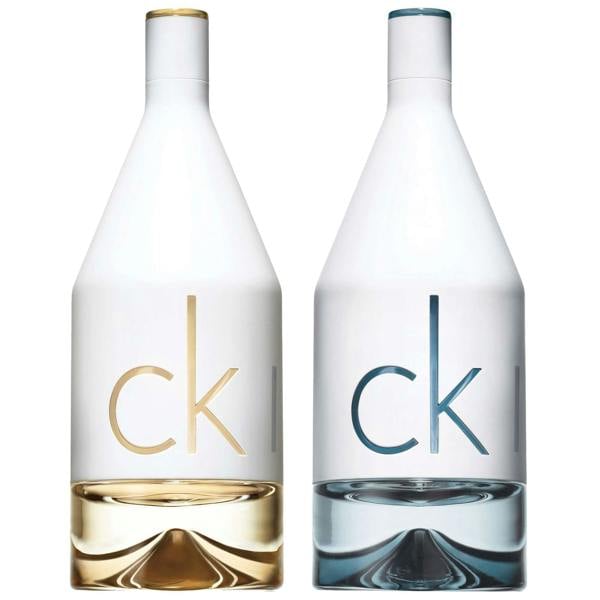 Calvin Klein Bundles Duo: IN2U Her Eau de Toilette 150ml & IN2U Him Eau de Toilette 150ml