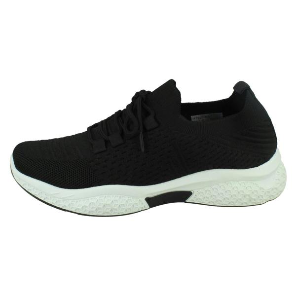 Spot On Ladies Spot On Lace Up Trainers F7200