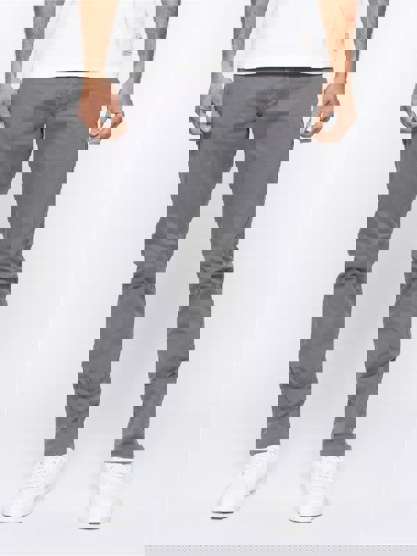 Duck and Cover Franztown Chinos Dark Grey