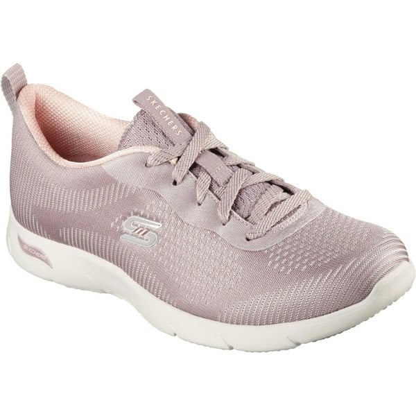 Skechers Arch Fit Refine Classy Doll Women's Trainers in Dark Taupe