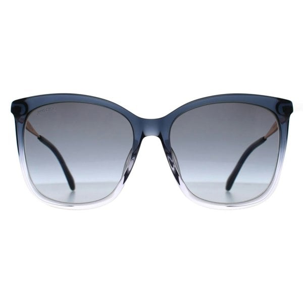 Jimmy Choo Sunglasses NEREA/G/S JQ4 GB Blue Fade Grey Gradient