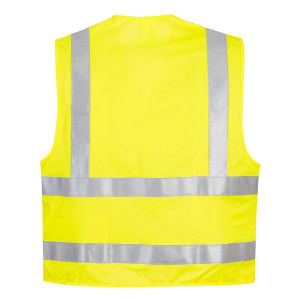 Bizflame Hi-Vis FR Vest Portwest
