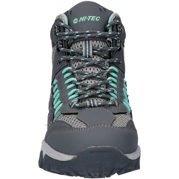 Hi-Tec Jaguar Mid Polyester Women's Charcoal/Graphite/Cool Grey Hiking Boots