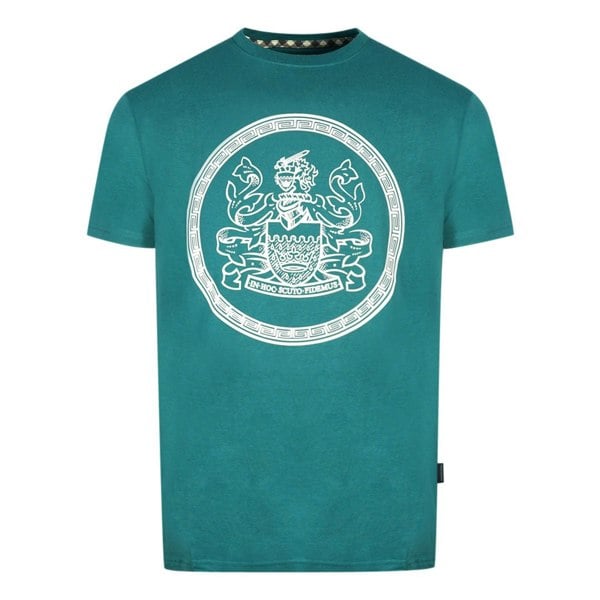 Aquascutum Circle Aldis Logo T-Shirt - Green