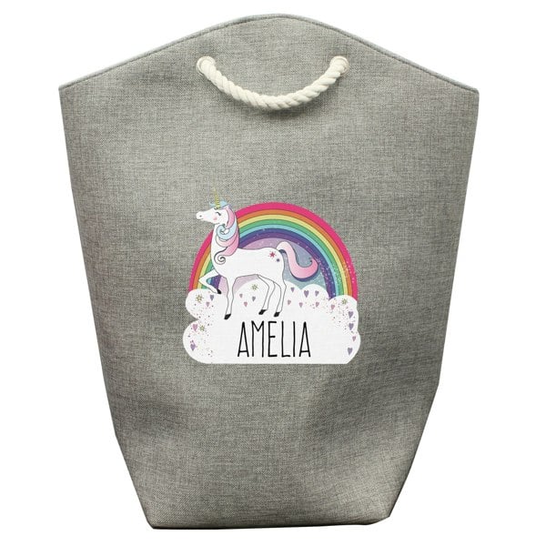 Personalised Memento Company Personalised Unicorn Storage Bag