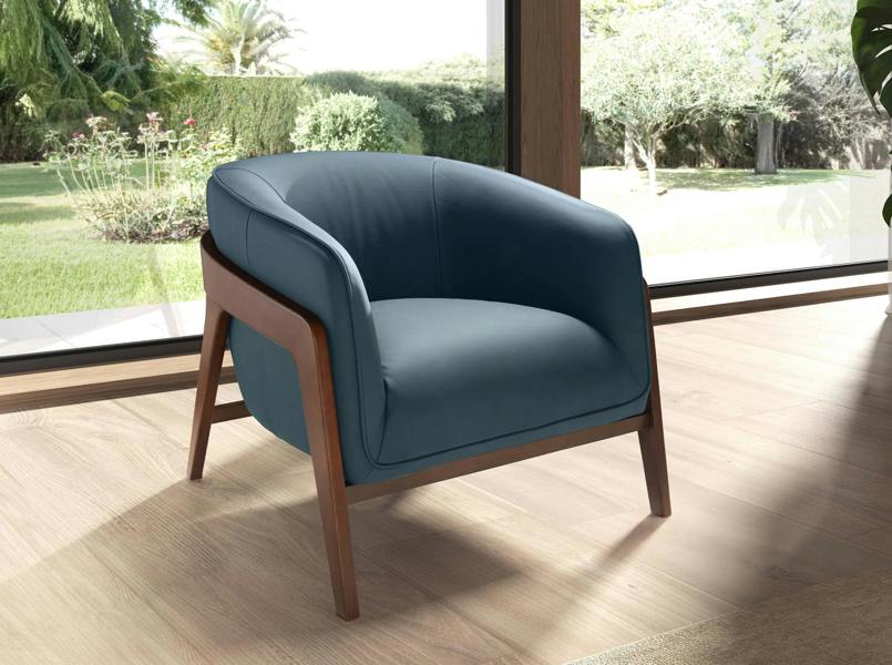 Angel Cerdá Leather Armchair 5195/5196/5197