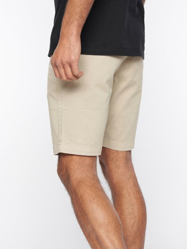 Duck and Cover Moreshore Chino Shorts Stone