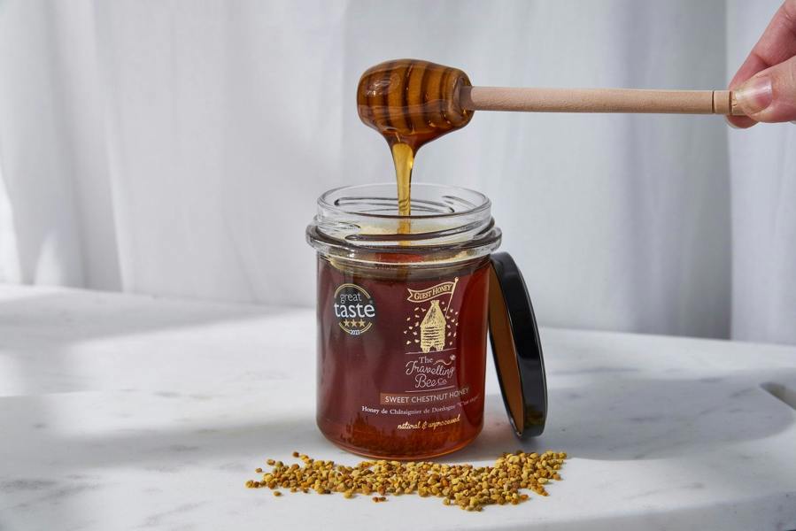 The Travelling Bee Co. Sweet Chestnut Honey