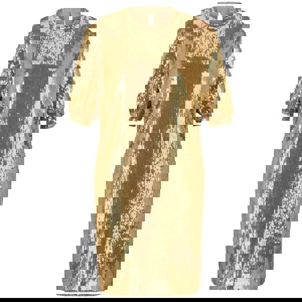 Boss Womens/Ladies Sequins Dress - Gold - 