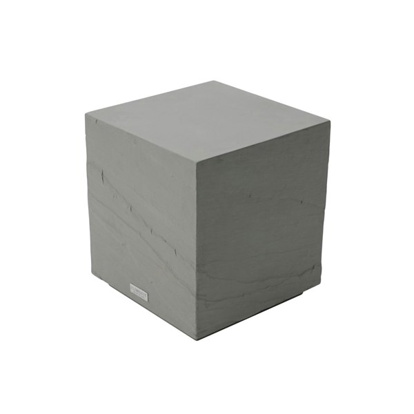 Elementi Colorado GRC Side Table in Space Gray