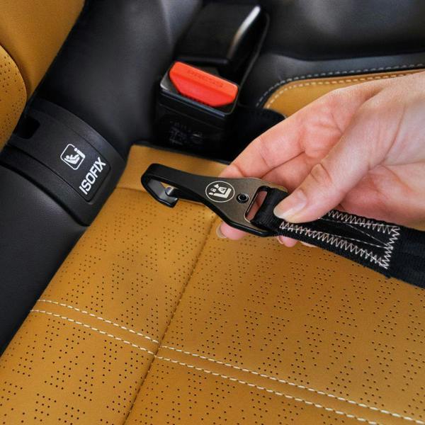 EzyDog Click ISOFIX Dog Seatbelt