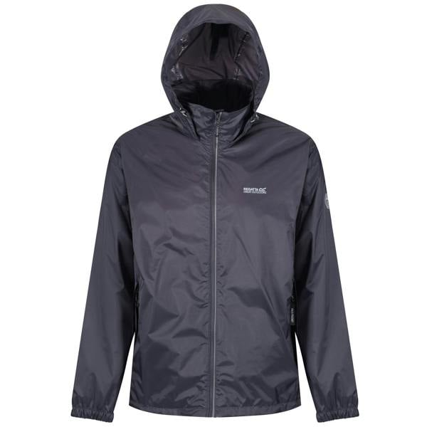 Regatta Mens Lyle IV Waterproof Hooded Jacket - Iron