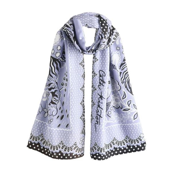 Cath Kidston Tiger Scarf - Blue - 