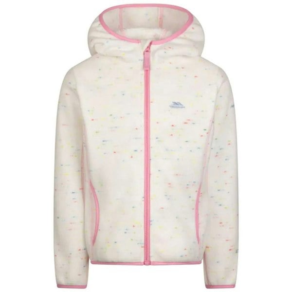 Trespass Childrens/Kids Durness Fleece Jacket - White