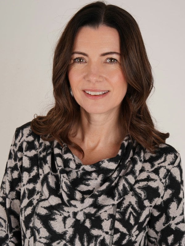 TIGI-Wear Printed Cowl Neck Tunic