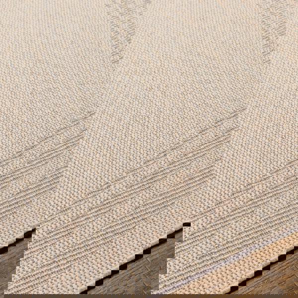Livabliss Tuareg-Cottage Beige Ivory In- & Outdoor Jute-Look Rug