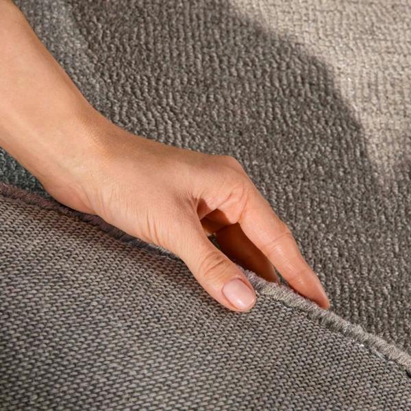 Villeroy & Boch 1812 Wool Rug Organic Shape Natural Grey