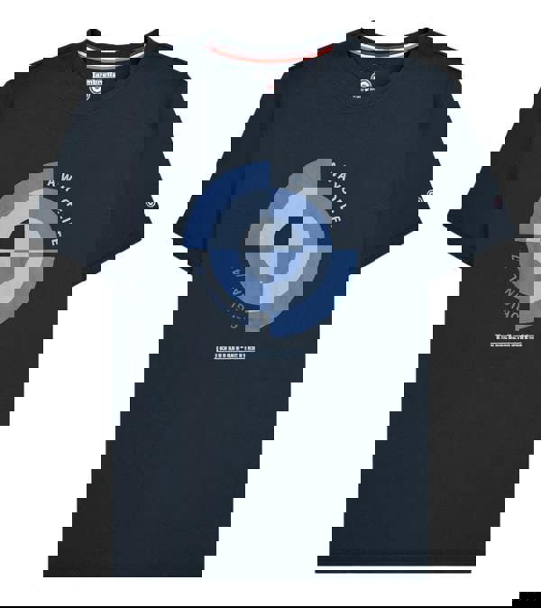 Lambretta Mens Classic Retro Target Quadrant Mod Ska T-Shirt