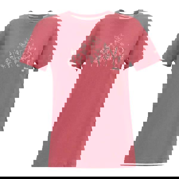 Regatta Womens/Ladies Filandra VX Floral T-Shirt - Slate Rose