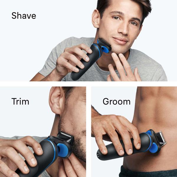 Braun Series Shavers Series 5 52-B1650S Blue Electric Shaver - Additional 4