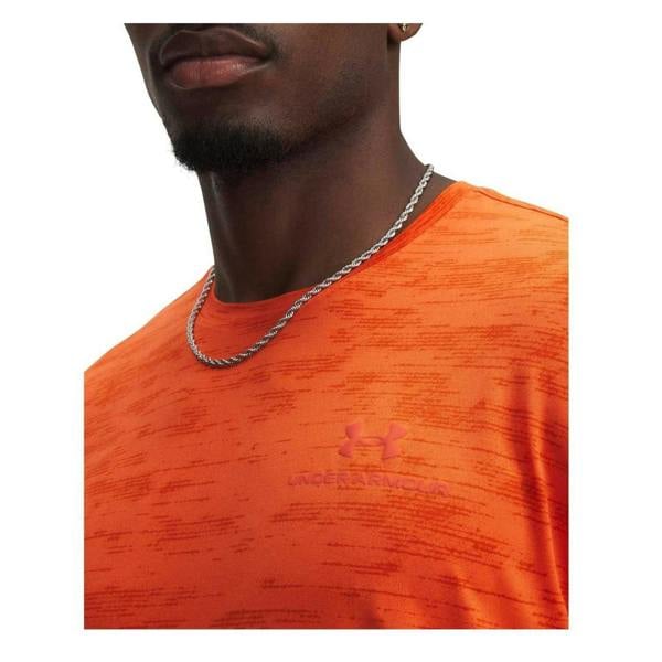 Under Armour Mens Regular T-Shirt - Fire Orange - 