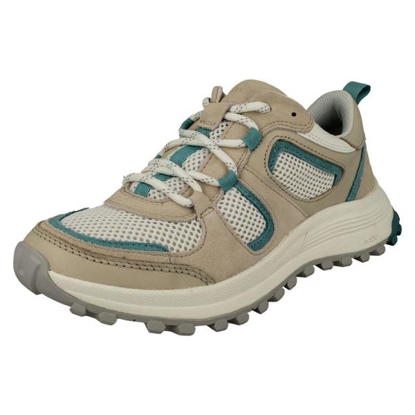 Clarks Ladies Clarks All Terrain Leisure Lace Up Outdoor Trainers ATL Trek Vibe