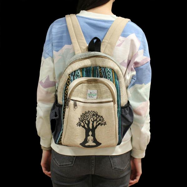 Serano Small Backpack -  Bohdi Tree Design