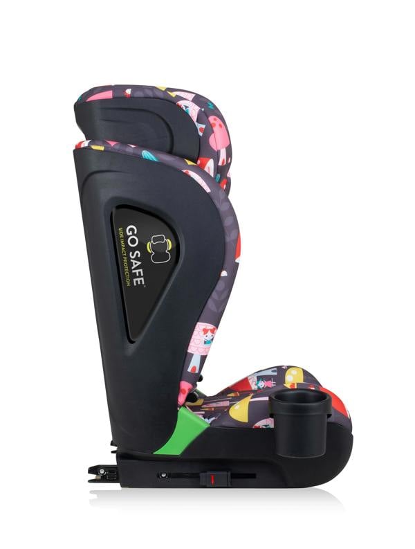 Ex display Guru i-size Car Seat Mushroom Magic Charcoal - Carseat - Cosatto Store