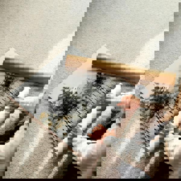 Modern Living Room Wall Art | Set of 3 Asian Inspired Wall art Prints