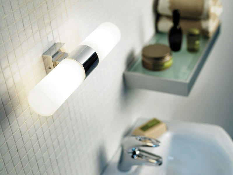 Nordlux Tangens Double | Wall light | Chrome