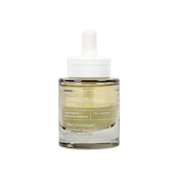Korres Black Pine 4D Overnight Total Revival Serum 40 ml