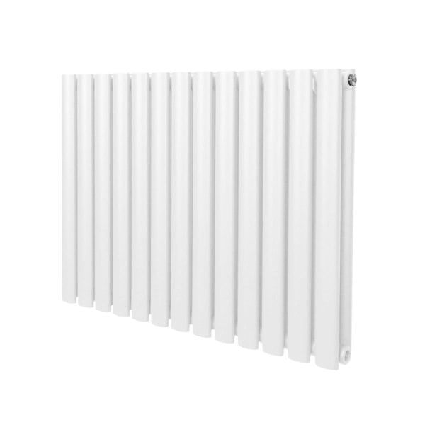 Monstershop Oval Column Radiator – 600mm x 780mm – White
