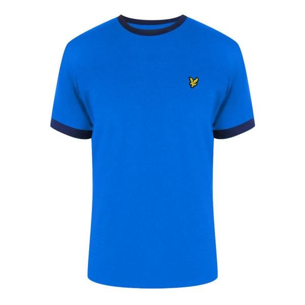 Lyle & Scott Ringer T-Shirt Blue
