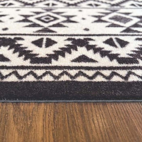 The Rugs Washable Abstract Mats & Runners |Stylish & Durable