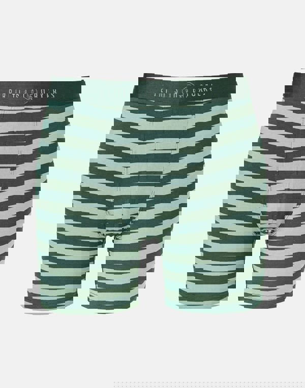 British Boxers Multipack! 4 Pairs of Men's Bamboo Stretch Trunks – Forest Berry